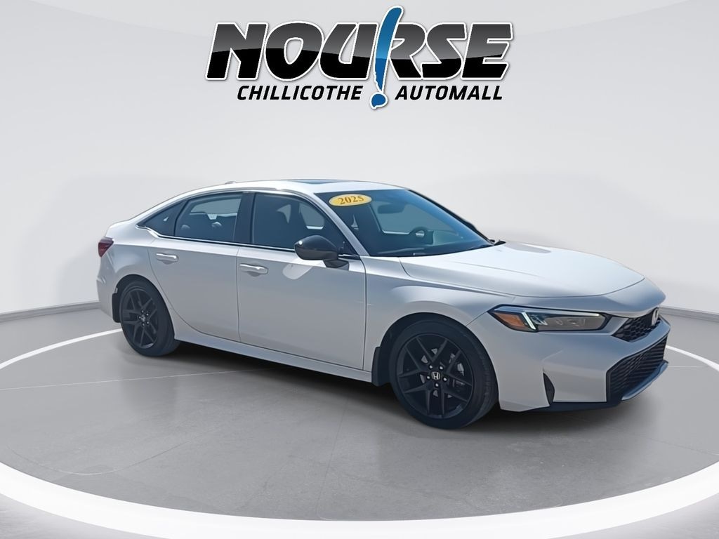 Certified 2025 Honda Civic Hybrid Sport Sedan