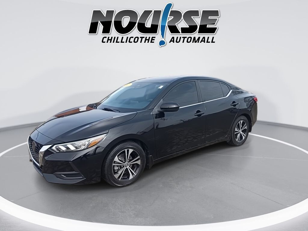 Used 2021 Nissan Sentra SV Sedan