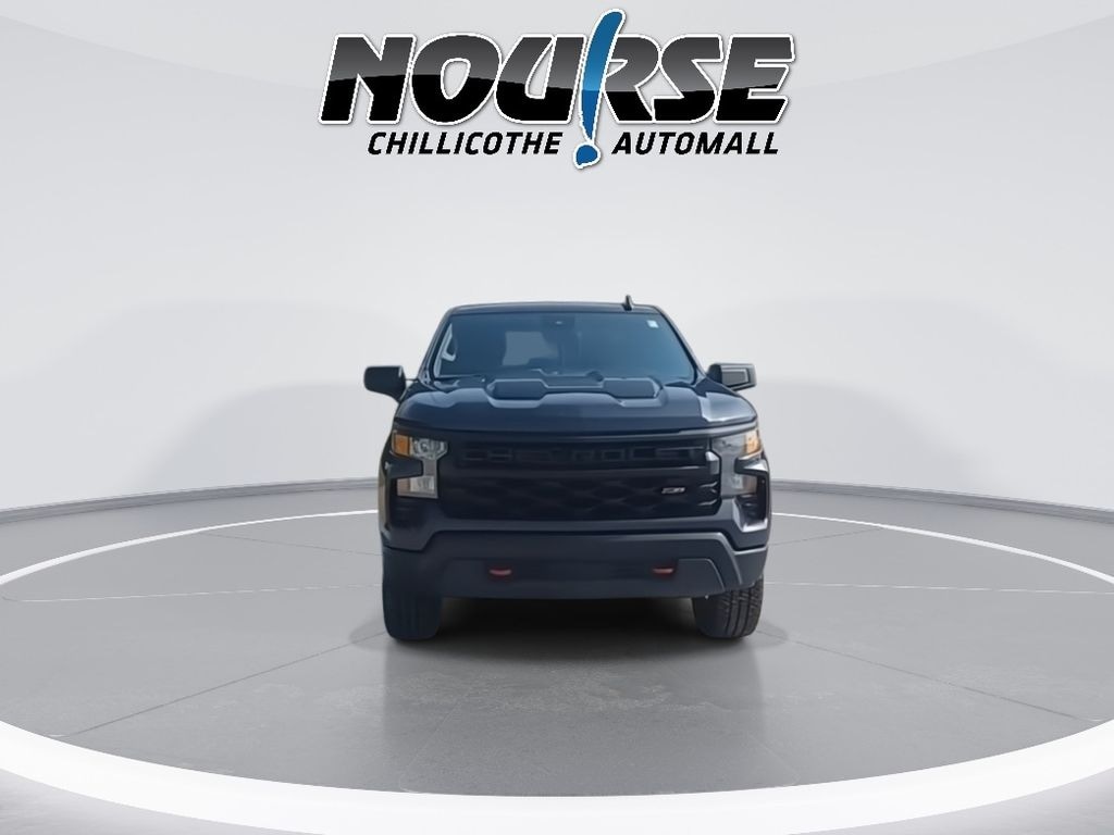 Used 2022 Chevrolet Silverado 1500 Custom Trail Boss Truck