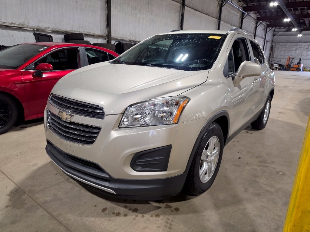 Used 2016 Chevrolet Trax LT SUV