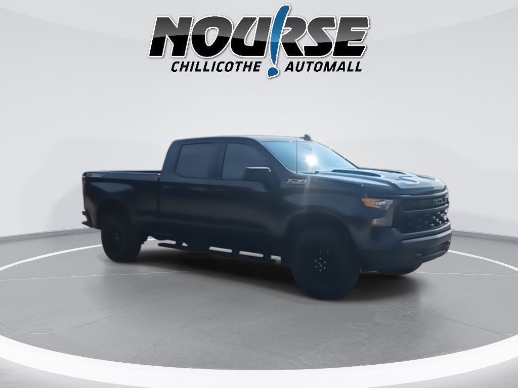 Used 2022 Chevrolet Silverado 1500 Custom Trail Boss Truck