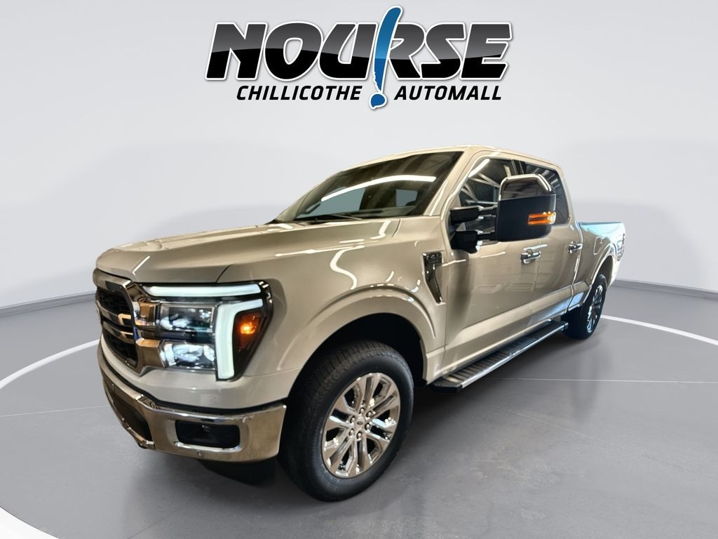 New 2025 Ford F-150 Lariat Truck SuperCrew Cab