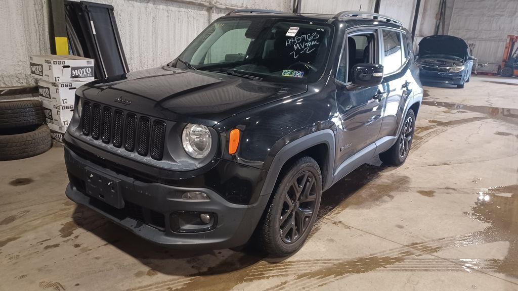 2018 Jeep Renegade