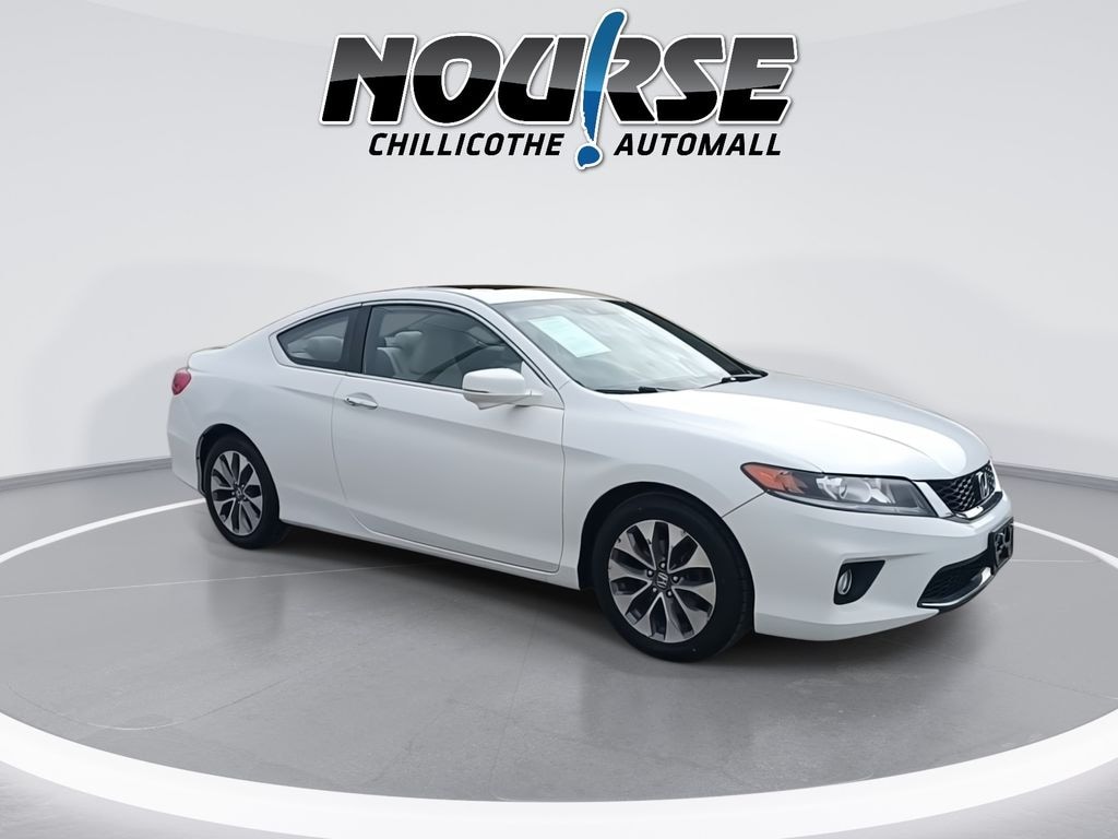 Used 2015 Honda Accord EX-L Coupe