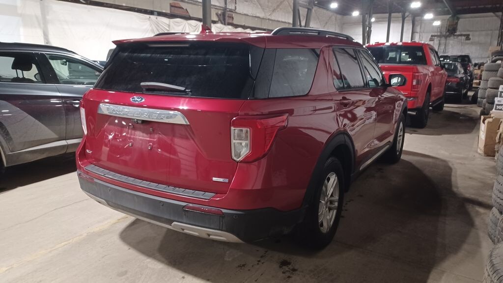 Used 2020 Ford Explorer XLT SUV