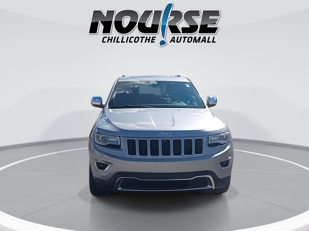 Used 2015 Jeep Grand Cherokee Limited SUV