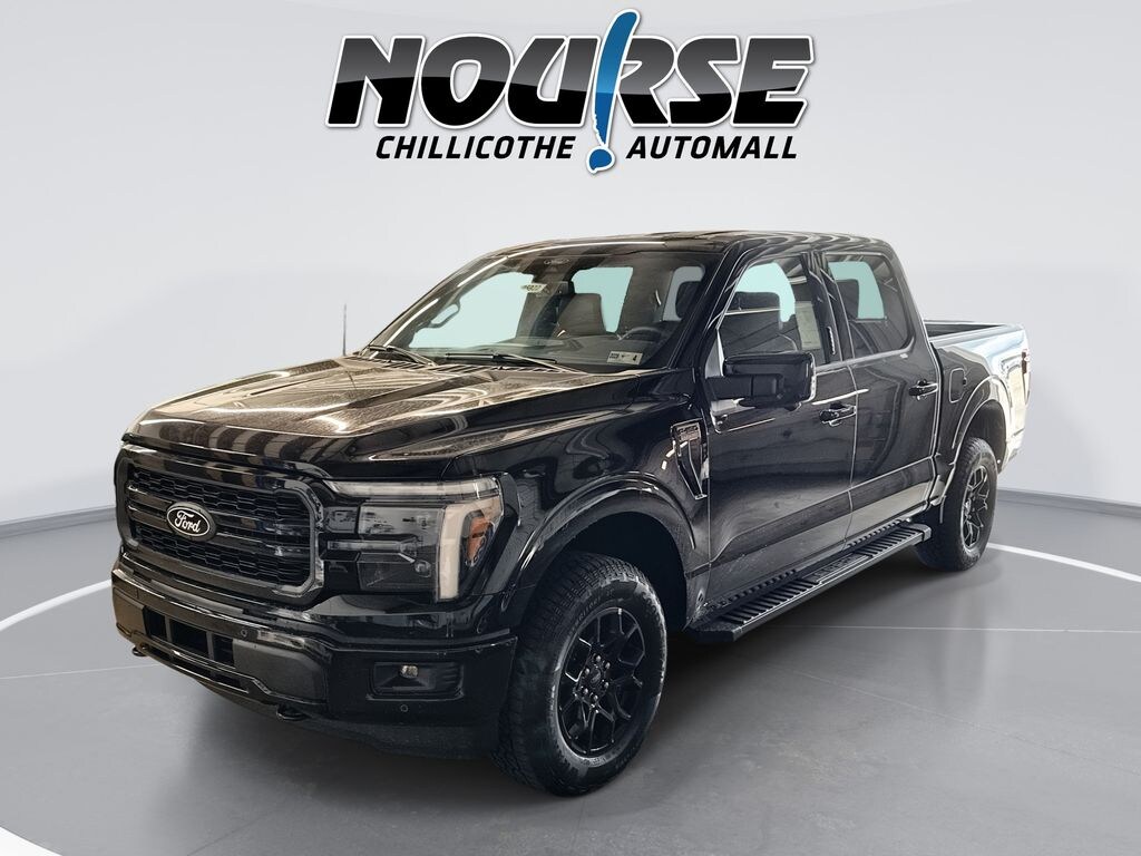 New 2026 Ford F-150 Lariat Truck SuperCrew Cab