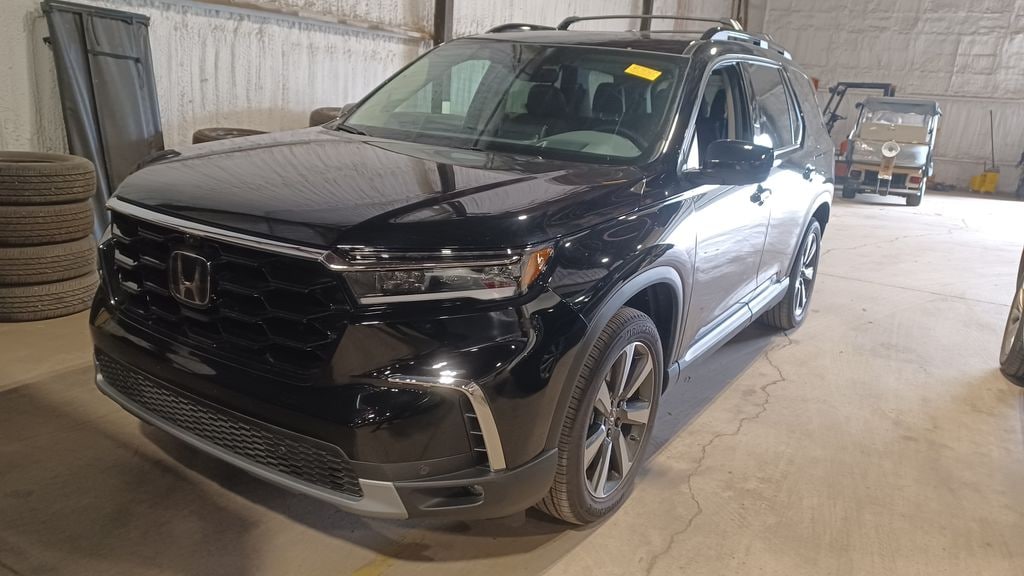 Certified 2025 Honda Pilot Elite SUV
