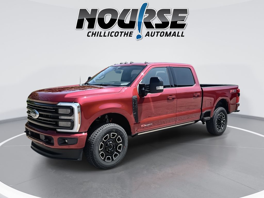 2026 Ford F-350 Platinum 4x4 Crew Cab 6-3/4' Box SRW's photo