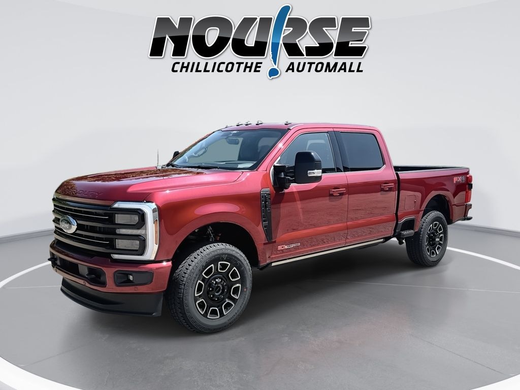 New 2026 Ford F-350 Platinum Truck Crew Cab