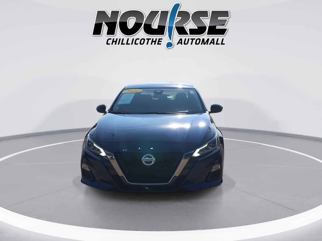 Used 2021 Nissan Altima 2.5 SR Sedan
