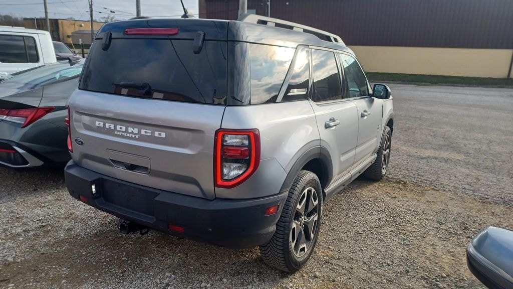Used 2022 Ford Bronco Sport Outer Banks SUV