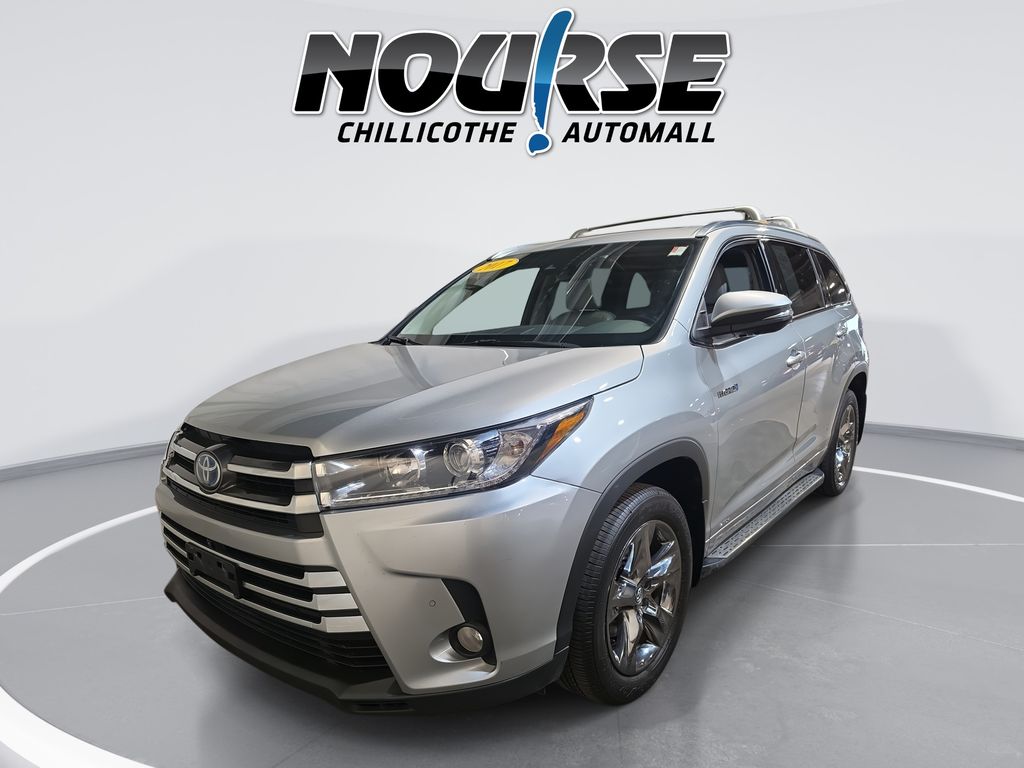 2017 Toyota Highlander Limited Platinum