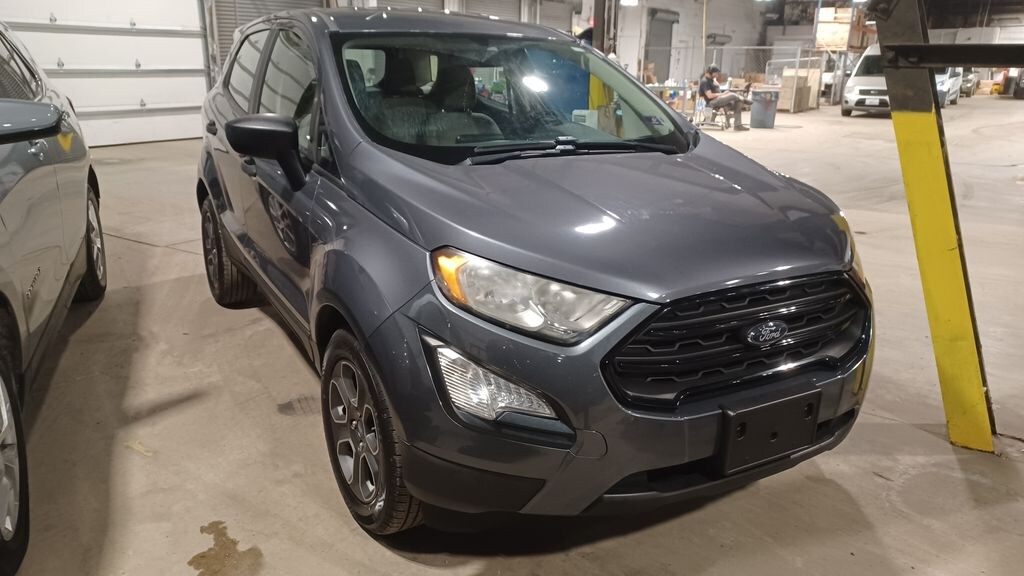 Used 2019 Ford EcoSport S SUV