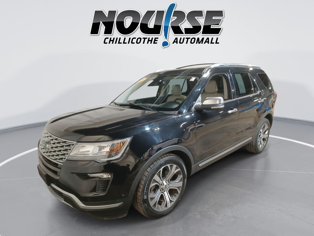 Used 2019 Ford Explorer Platinum SUV