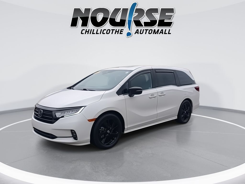Certified 2023 Honda Odyssey Sport Minivan/Van