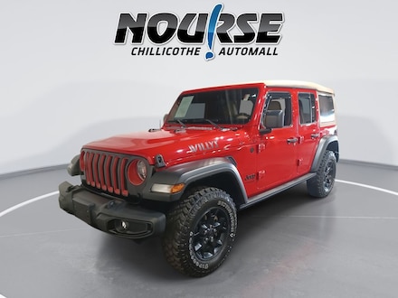 2021 Jeep Wrangler Unlimited Willys SUV
