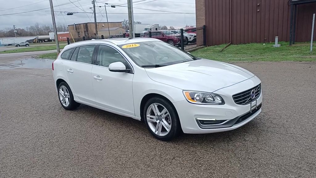 Used 2015 Volvo V60 Premier with VIN YV140MEK0F1252881 for sale in Chillicothe, OH