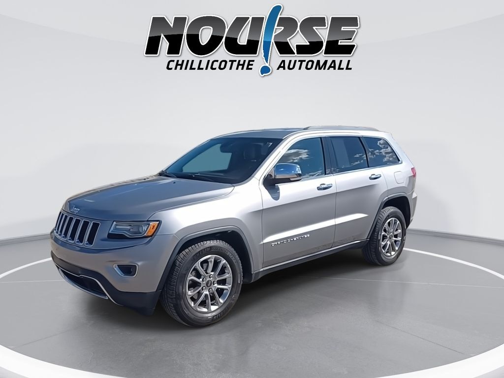 Used 2015 Jeep Grand Cherokee Limited SUV