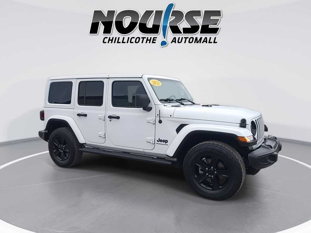 Used 2023 Jeep Wrangler Altitude SUV