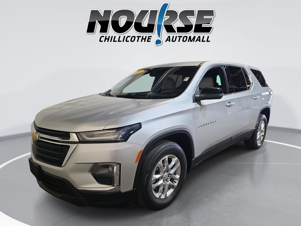 2022 Chevrolet Traverse AWD LS's photo