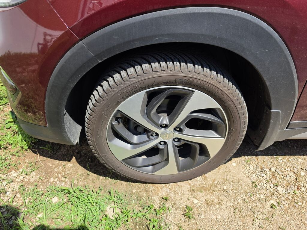 Used 2018 Hyundai Tucson Limited SUV