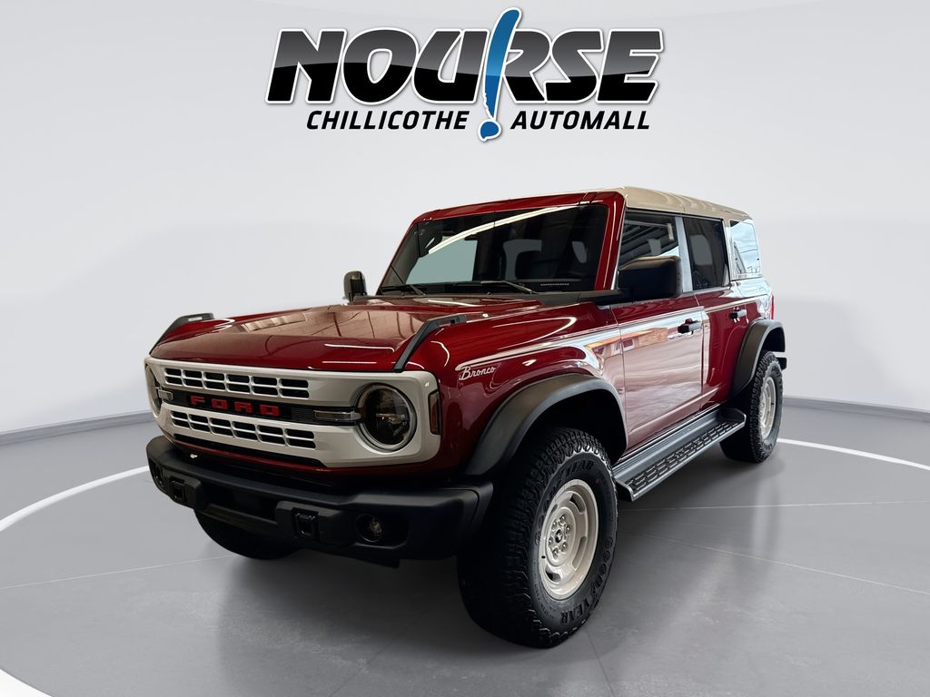 2026 Ford Bronco Heritage Edition 4x4's photo