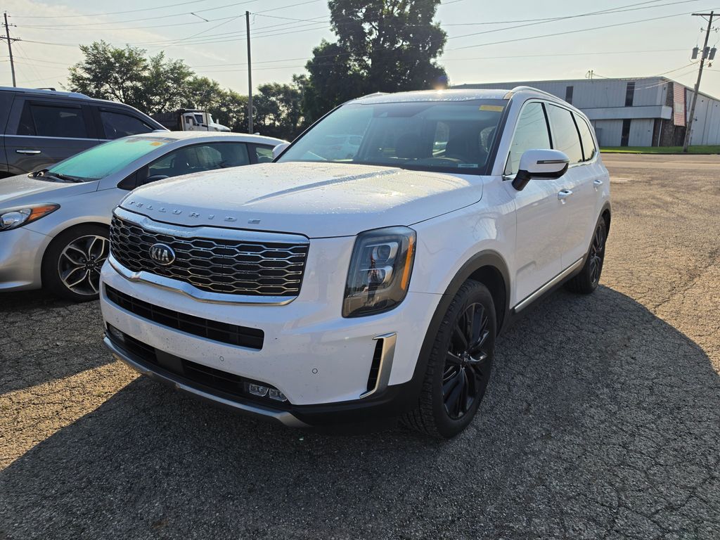 2021 Kia Telluride SX FWD's photo