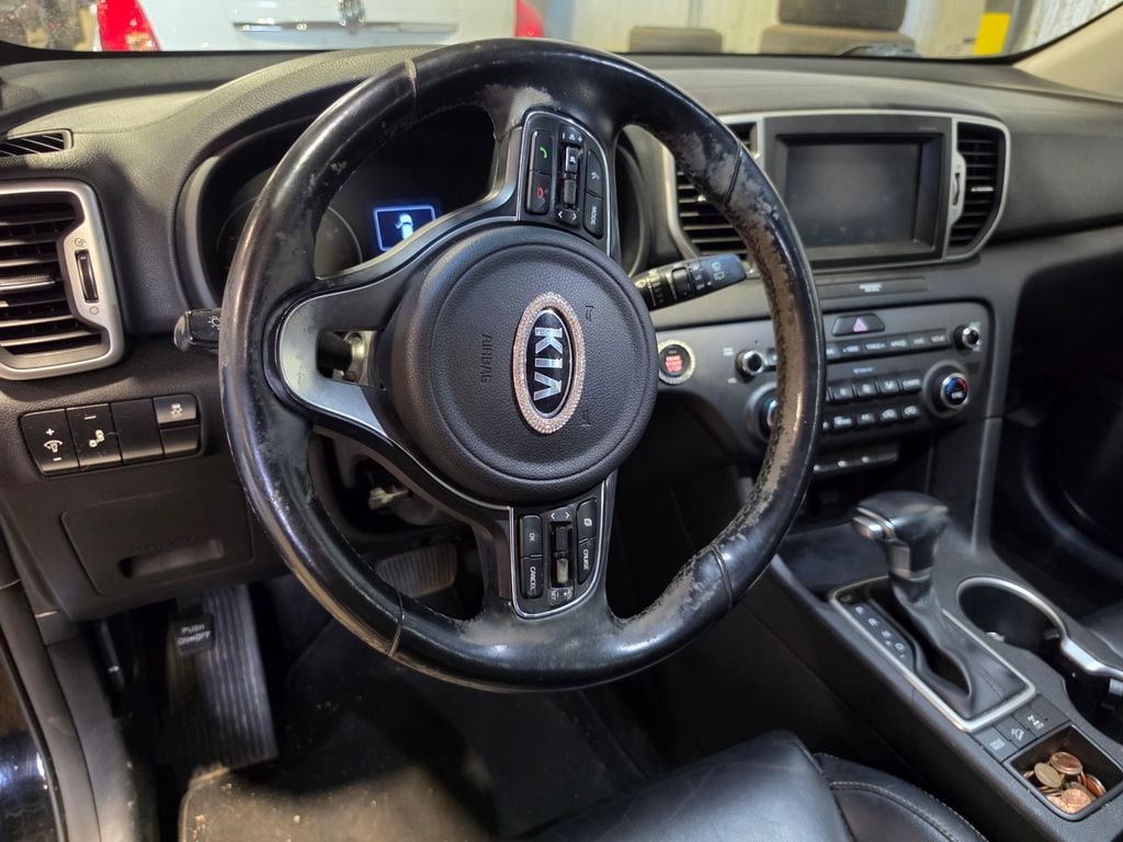 Used 2017 Kia Sportage EX SUV