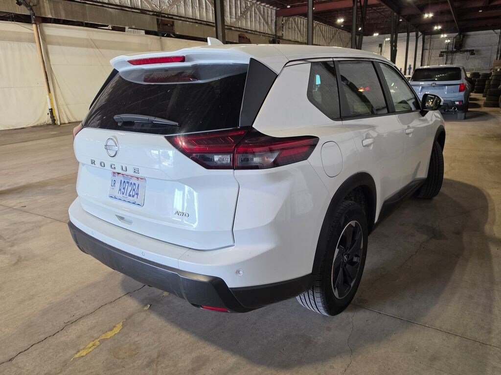 Used 2025 Nissan Rogue SV SUV