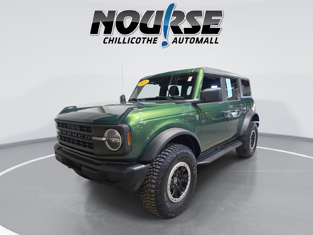 2023 Ford Bronco