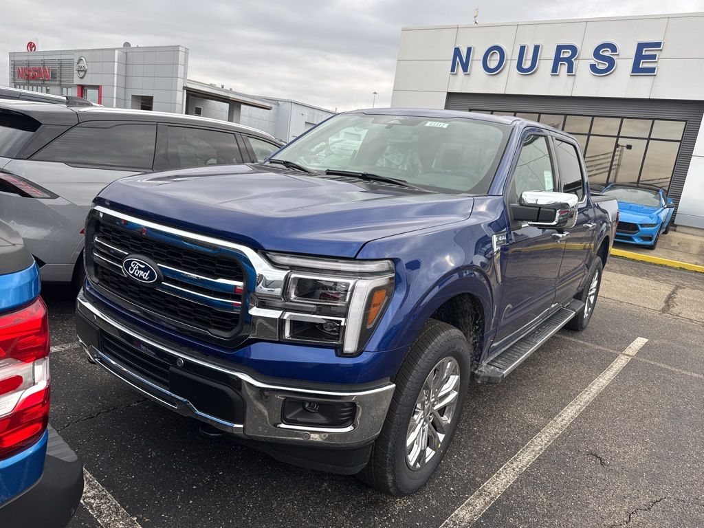 2026 Ford F-150 Truck SuperCrew Cab 