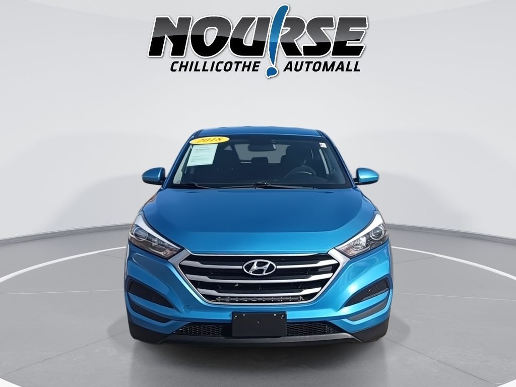 Used 2018 Hyundai Tucson SE SUV