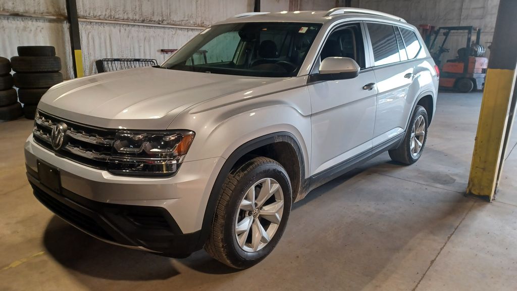 2019 Volkswagen Atlas S
