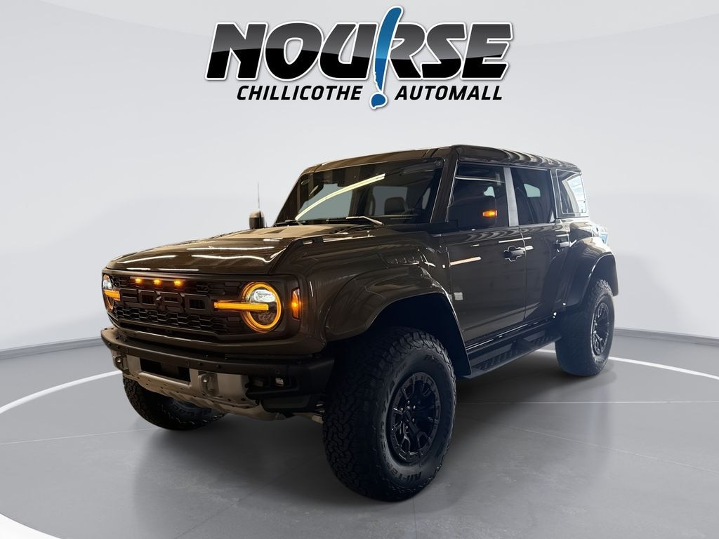 New 2026 Ford Bronco Raptor SUV