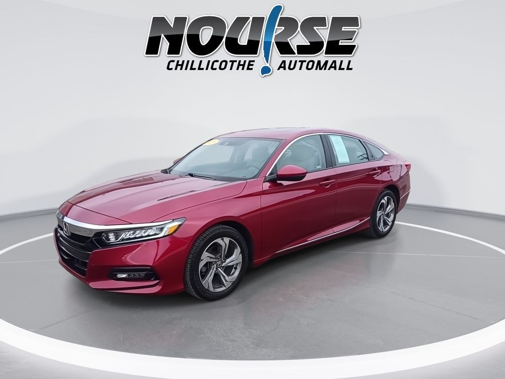 Used 2020 Honda Accord EX-L Sedan