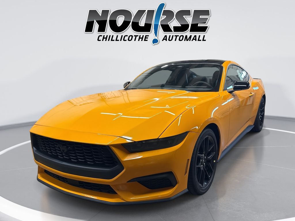 2026 Ford Mustang Coupe 