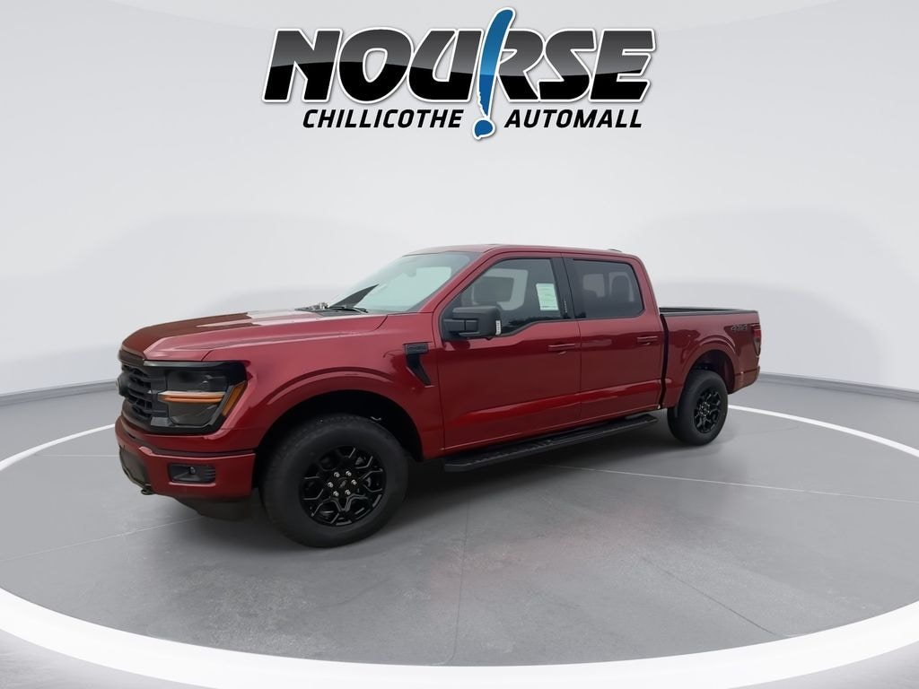 New 2026 Ford F-150 XLT Truck SuperCrew Cab