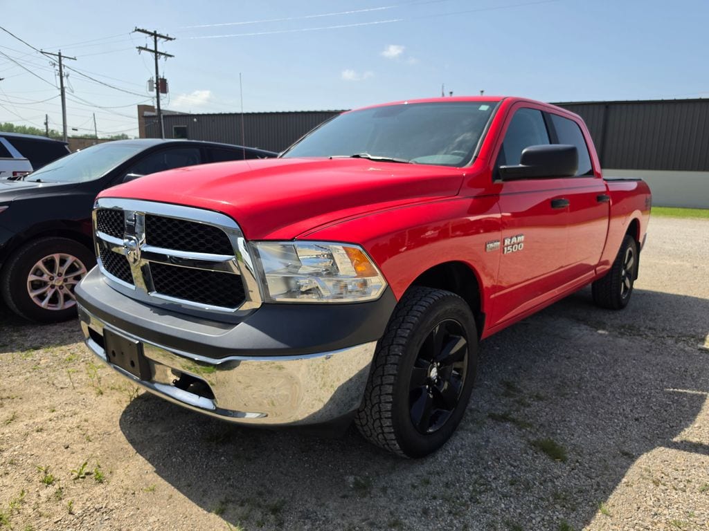2018 RAM 1500 SLT 4x4 Crew Cab 6'4's photo