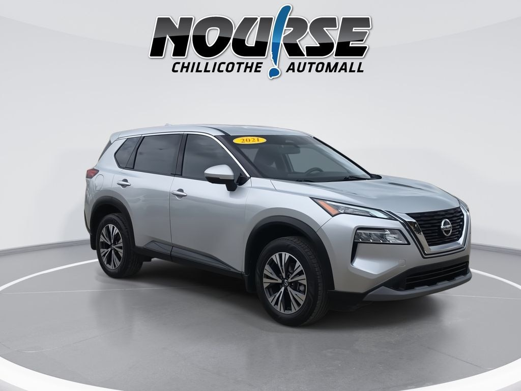 Used 2021 Nissan Rogue SV SUV