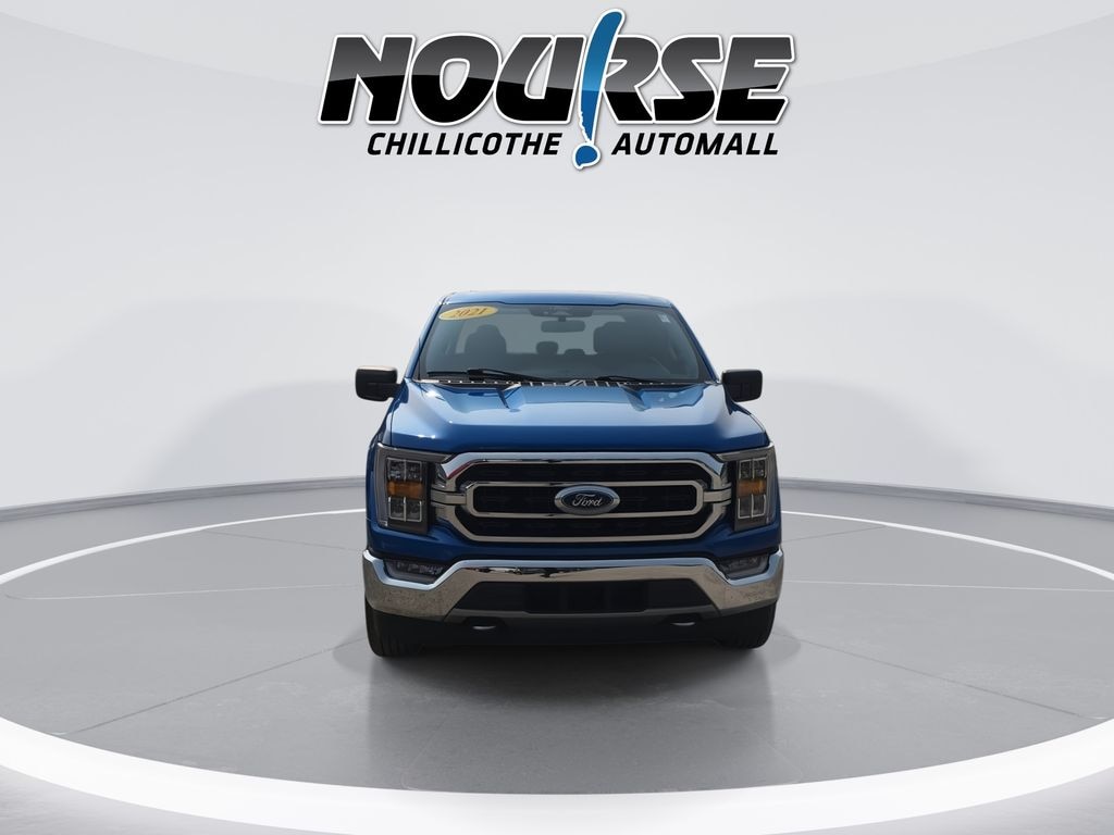 Used 2021 Ford F-150 XLT Truck