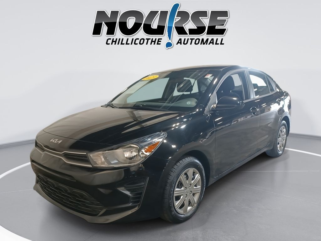 Used 2023 Kia Rio LX Sedan