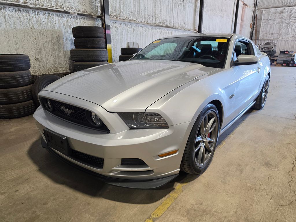 2014 Ford Mustang Coupe 