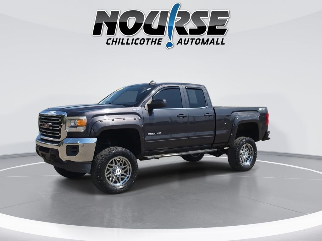 Used 2015 GMC Sierra 2500HD SLE Truck