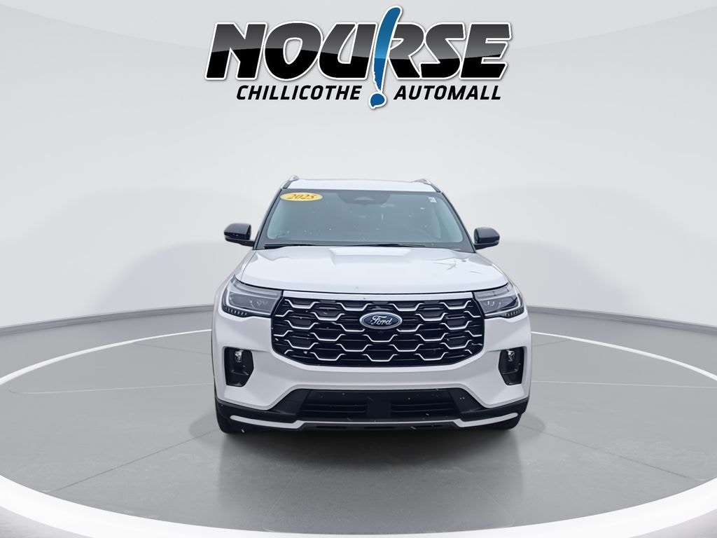 Used 2025 Ford Explorer Platinum SUV