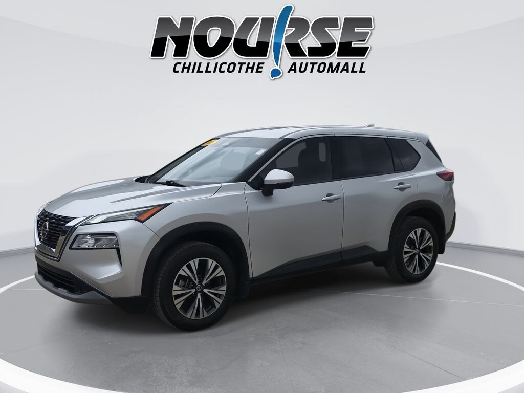 Used 2021 Nissan Rogue SV SUV