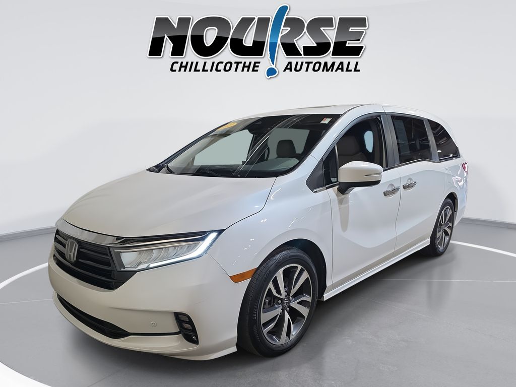 2022 Honda Odyssey Touring's photo