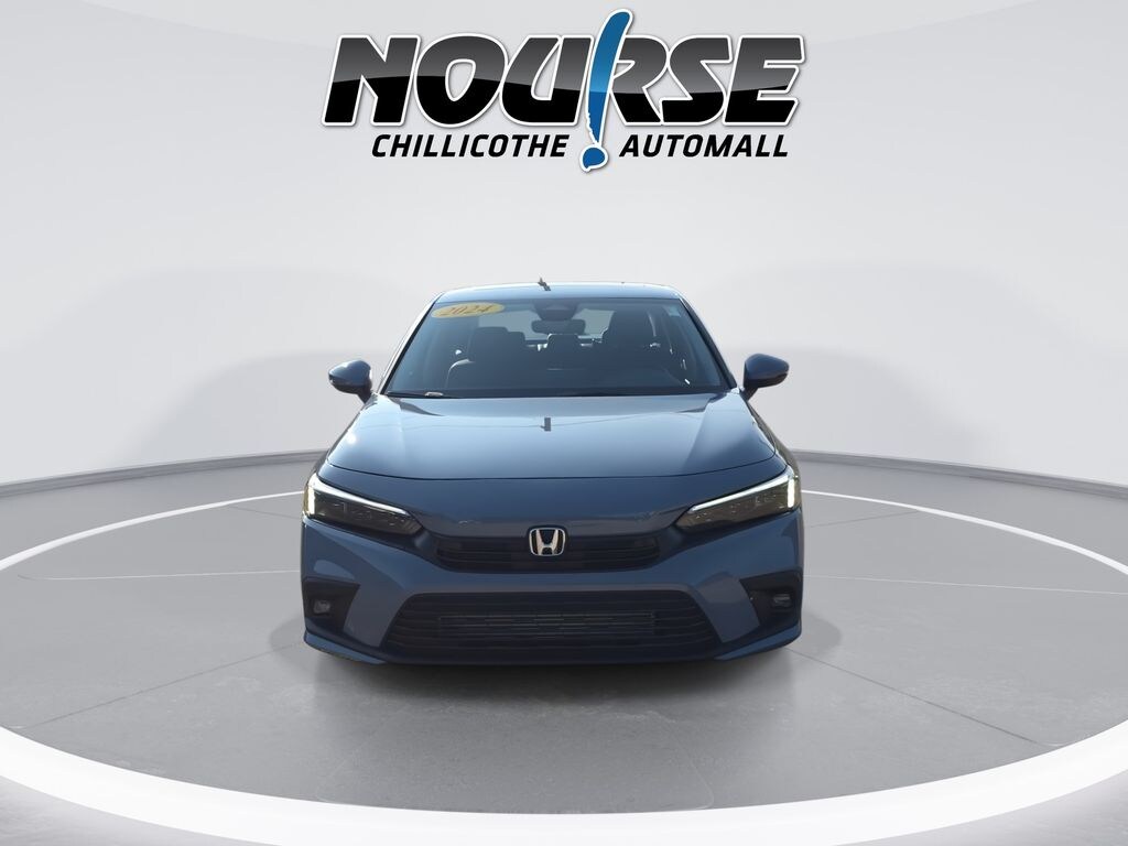 Certified 2024 Honda Civic Touring Sedan