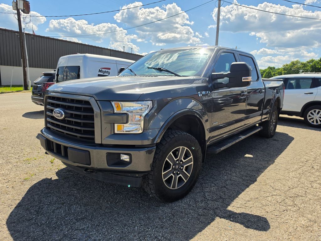 2017 Ford F-150 XLT 4x4 SuperCrew 145 in's photo