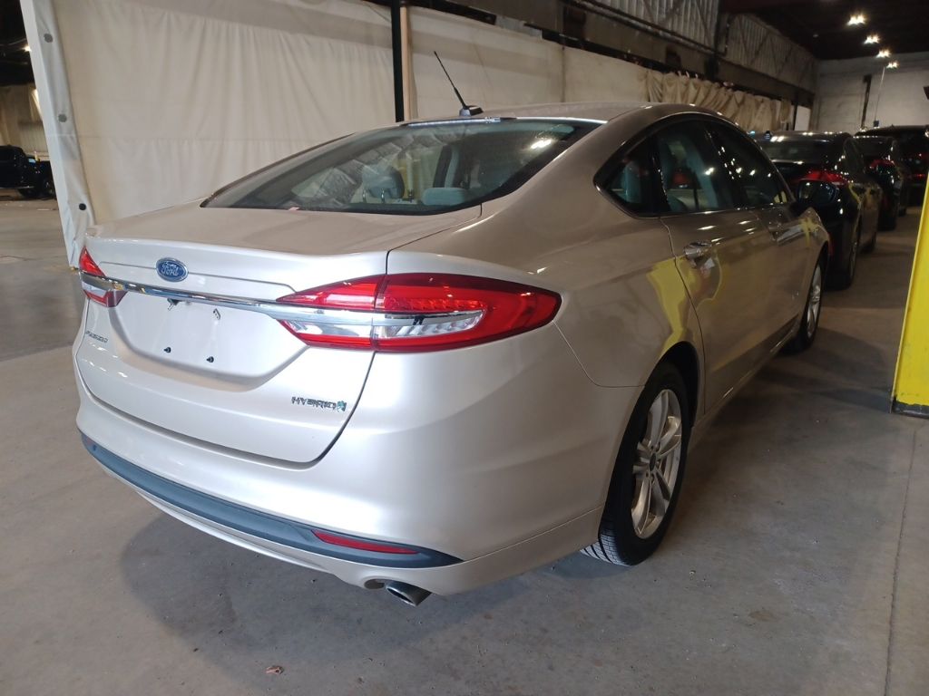 2018 Ford Fusion Hybrid S photo 2
